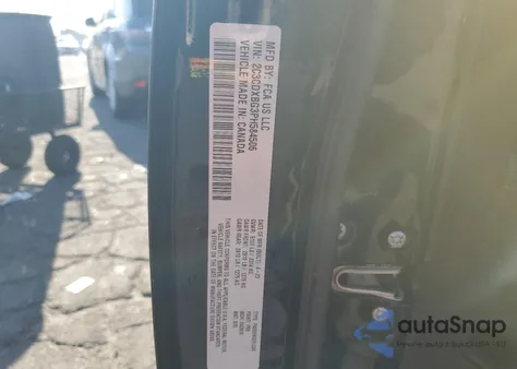 2023 Dodge Charger Sxt из США, поврежденный, VIN 2C3CDXBG3PH584506